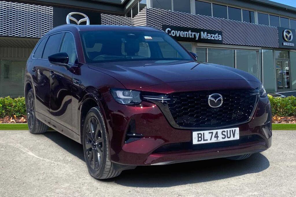 2025 Mazda CX-80 2.5 e-SKYACTIV Homura Plus (Convenience/Driver Assistance)(Pan. Sunroof)