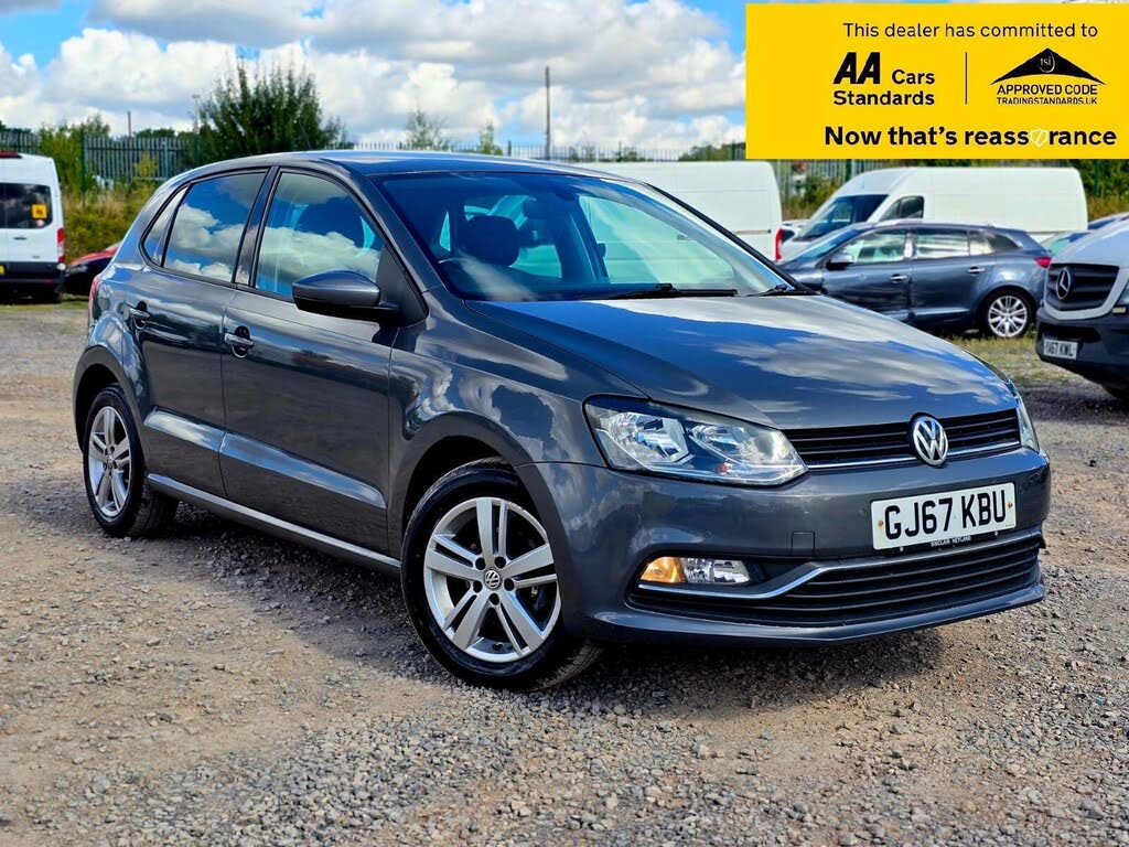 2017 Volkswagen Polo 1.2 TSI Match Edition (s/s) 5d DSG