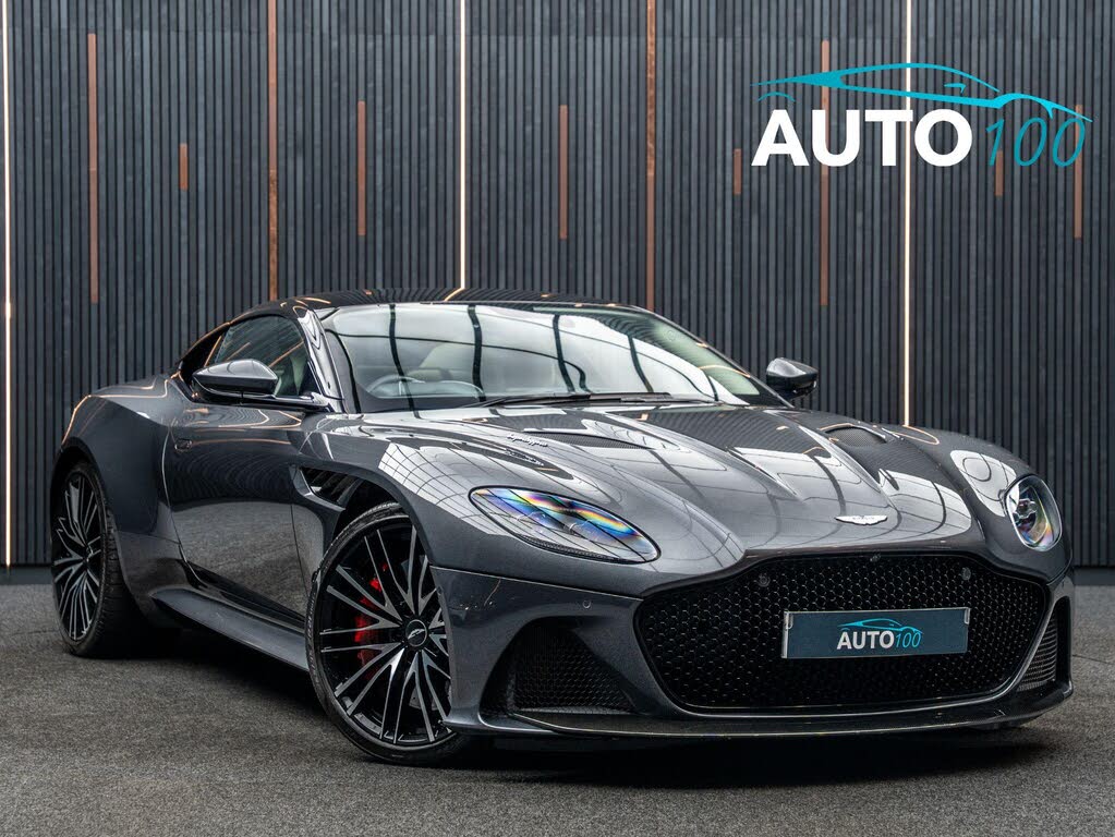2021 Aston Martin DBS 5.2 V12 Superleggera