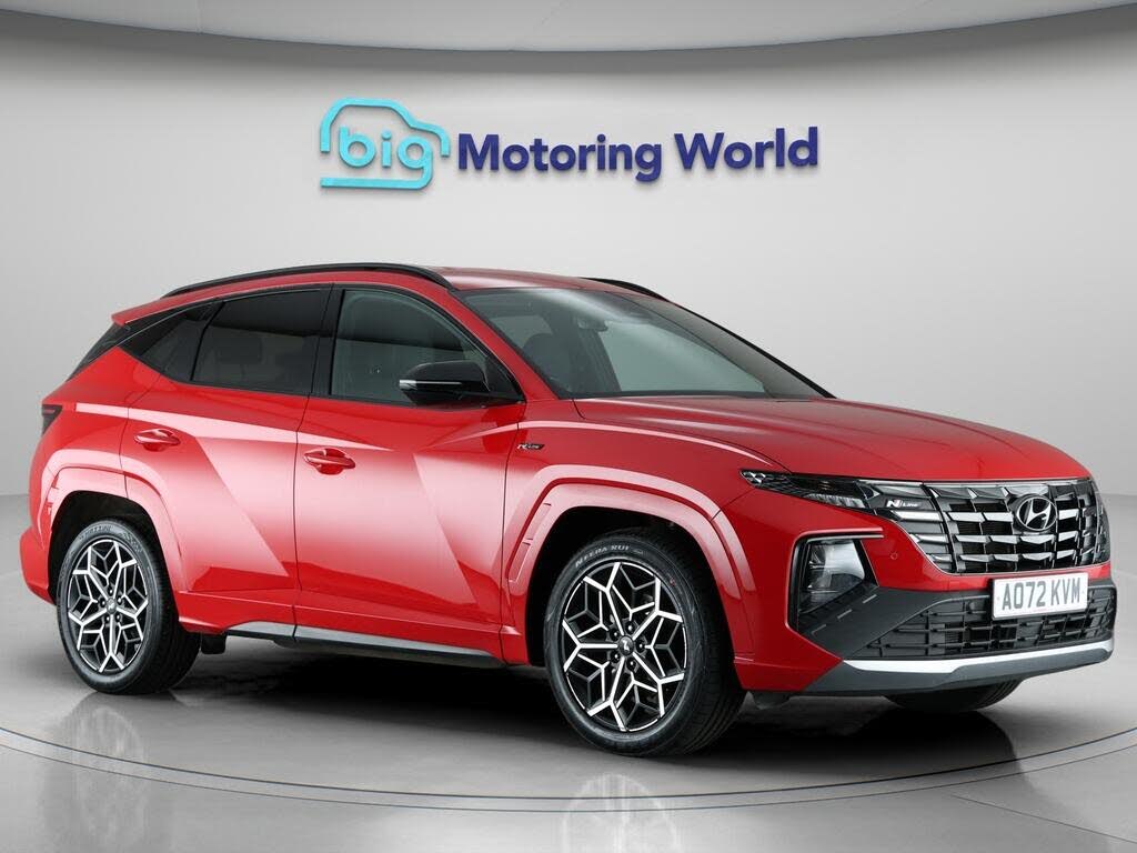 2022 Hyundai Tucson 1.6 T-GDi N Line (150ps)