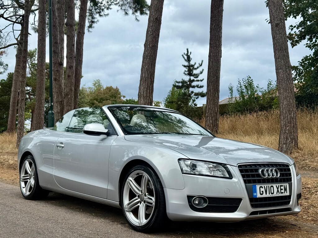 2010 Audi A5 2.0TD SE (170ps) Cabriolet 2d