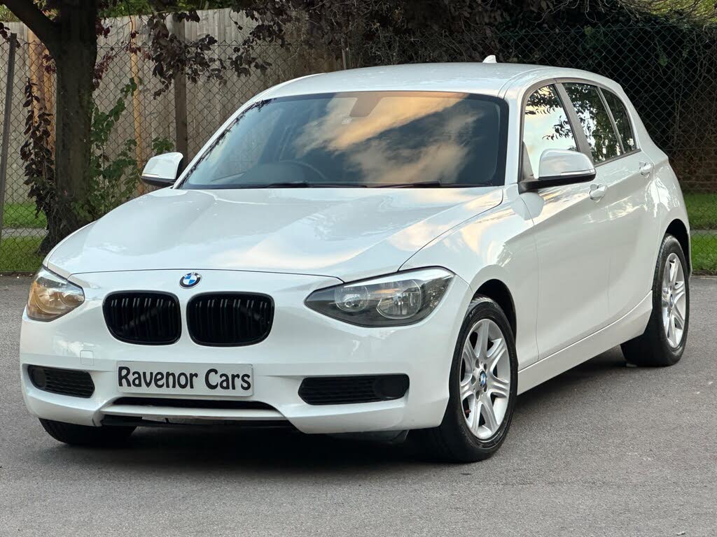 2012 BMW 1 Series 1.6 116i ES (136bhp) Sports Hatch 5d