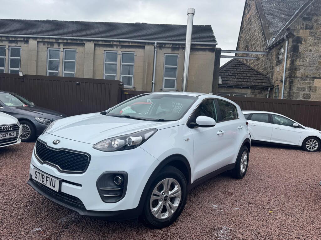 2017 Kia Sportage 1.6 GDi 1
