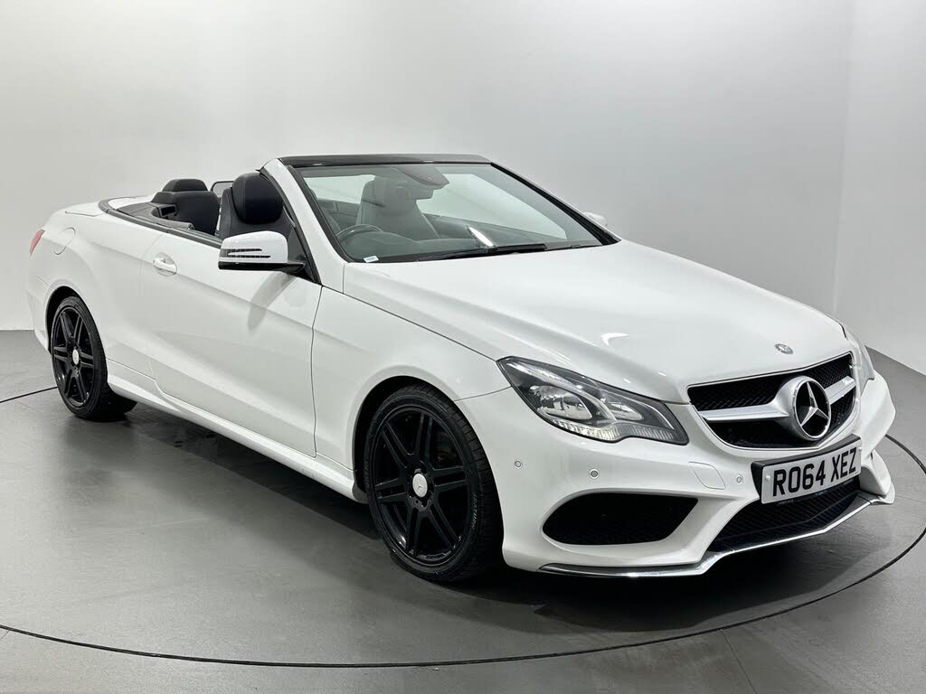 2014 Mercedes-Benz E-Class 3.0CDI E350 AMG Line (247bhp) Cabriolet 2d