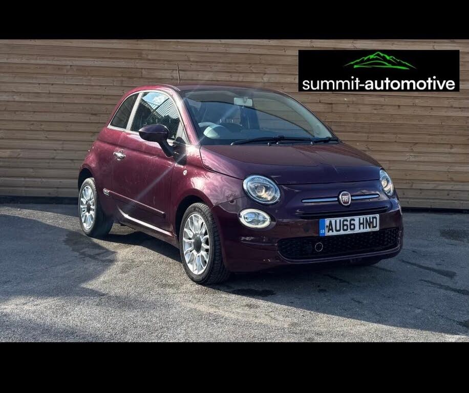 2016 Fiat 500 1.2 POP STAR