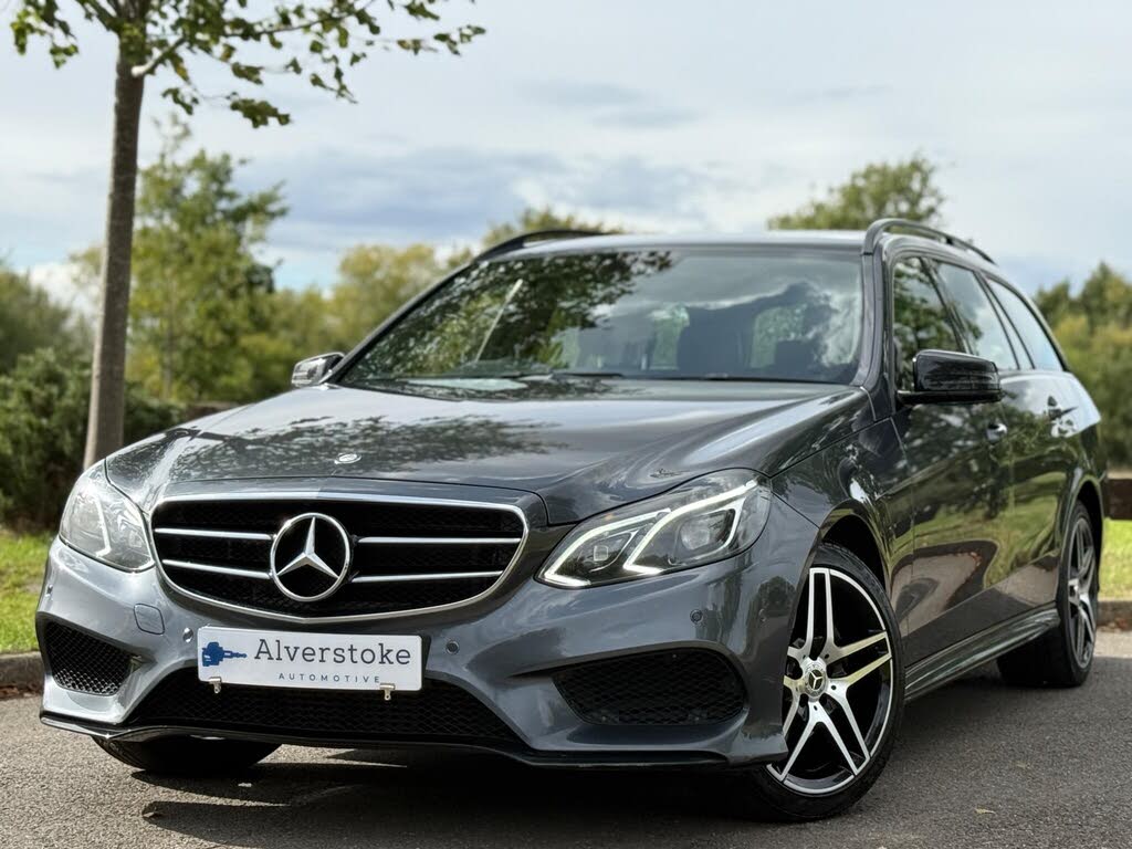2016 Mercedes-Benz E-Class 2.1CDI E220 AMG Night Edition Estate 5d