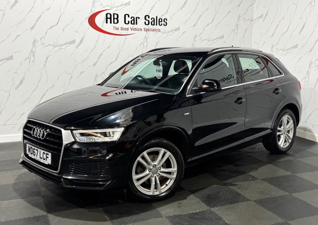 2017 Audi Q3 1.4 TFSI S Line Edition