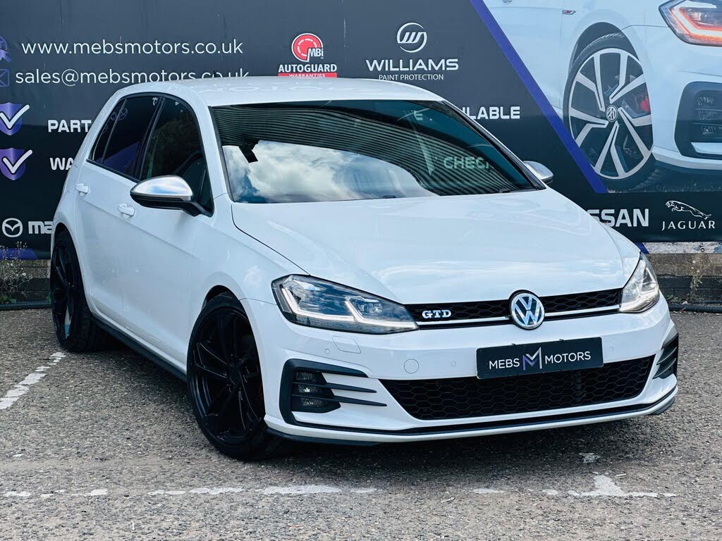 2017 Volkswagen Golf 2.0TDI GTD (s/s) Hatchback 5d
