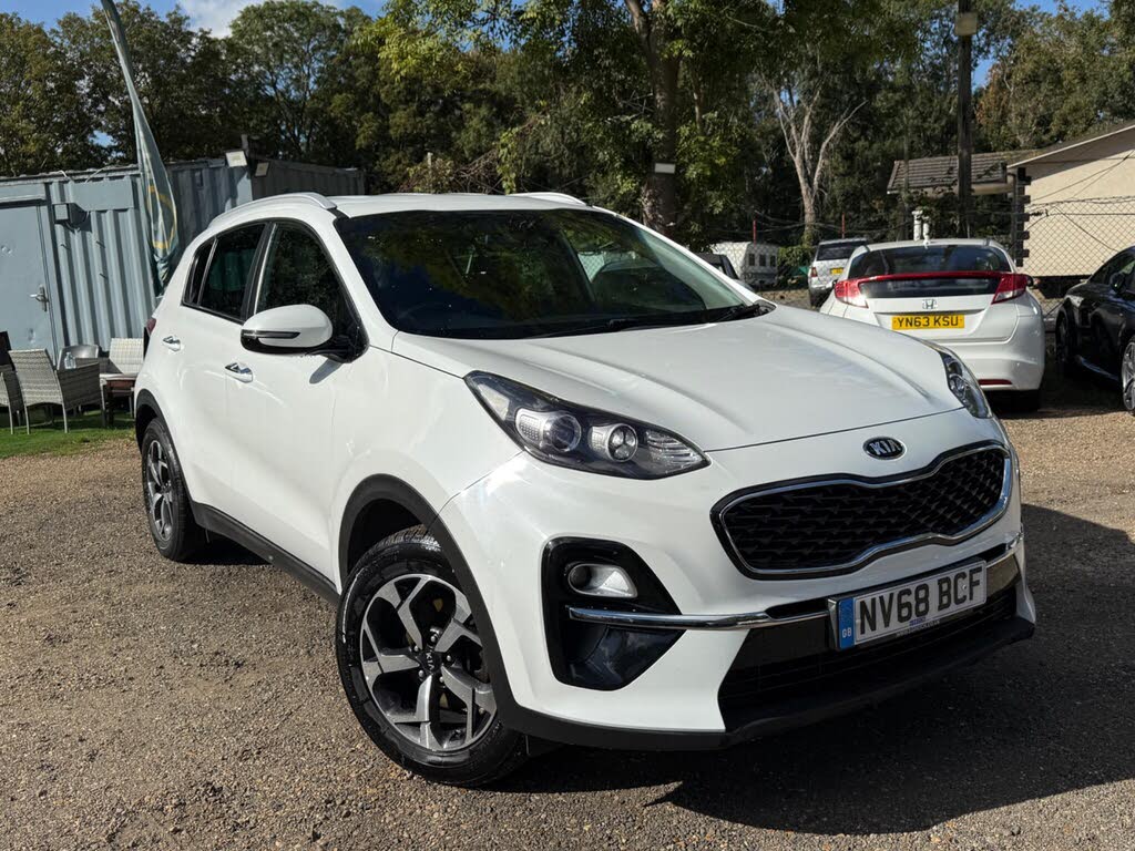 2018 Kia Sportage 1.6CRDi 2