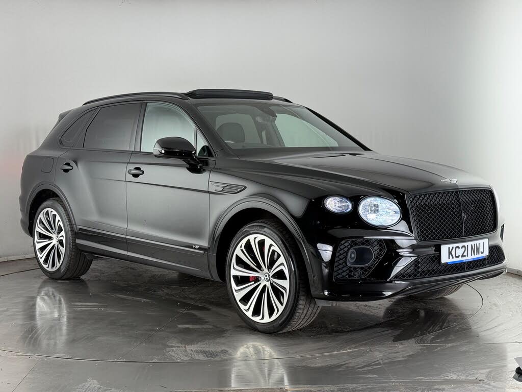 2021 Bentley Bentayga 4.0 V8