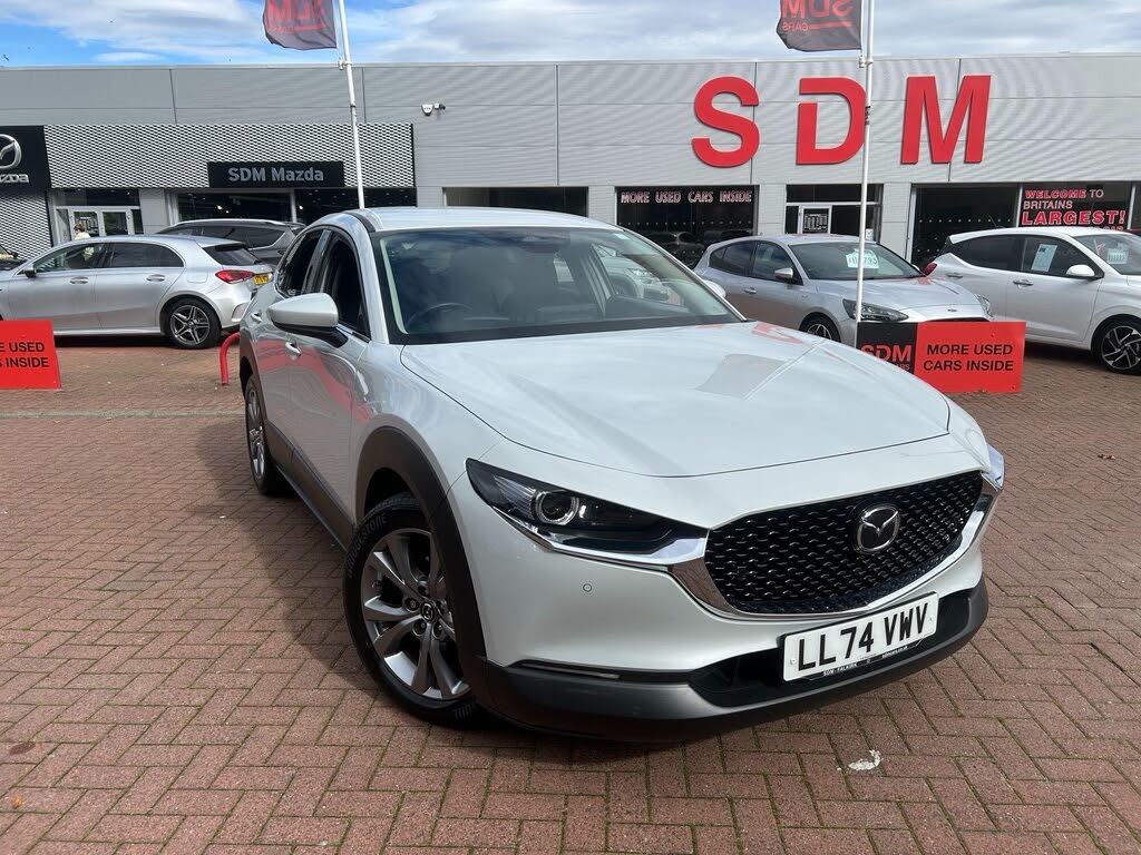 2024 Mazda CX-30 2.5 e-SKYACTIV G Exclusive-Line