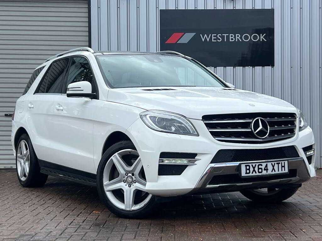 2014 Mercedes-Benz M-Class 2.1CDI ML250 AMG Line (Premium)