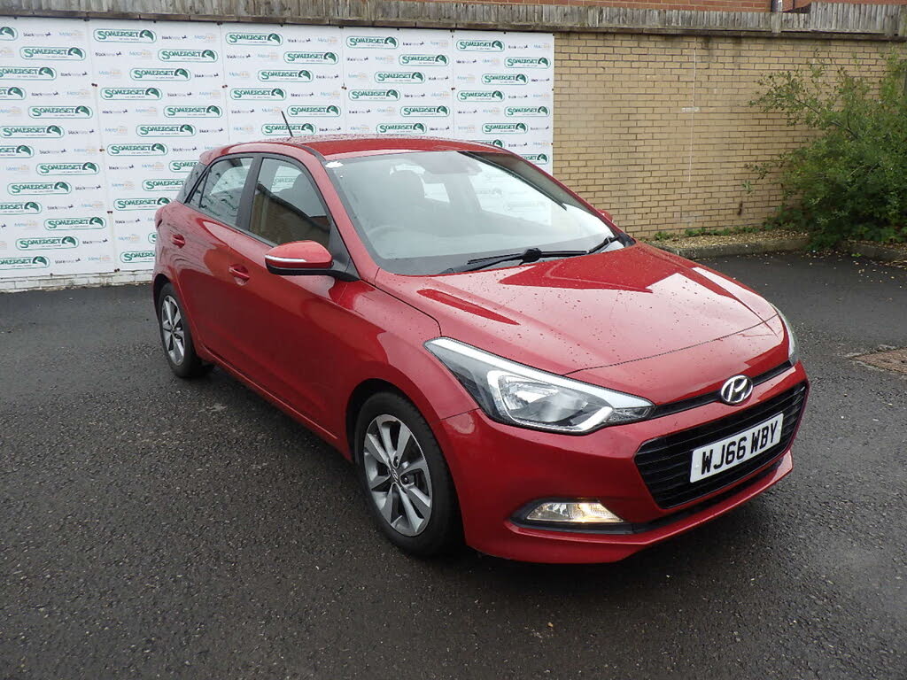 2016 Hyundai i20 1.0 T-GDi Turbo Edition