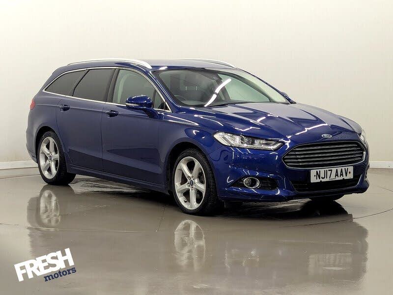 2017 Ford Mondeo 2.0TDCi Titanium (180ps) Estate Powershift