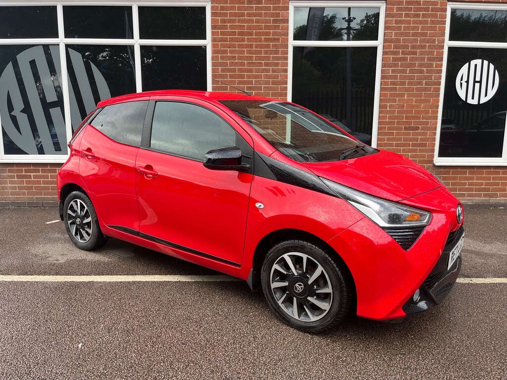 2021 Toyota AYGO 1.0 VVT-i x-trend (TSS)