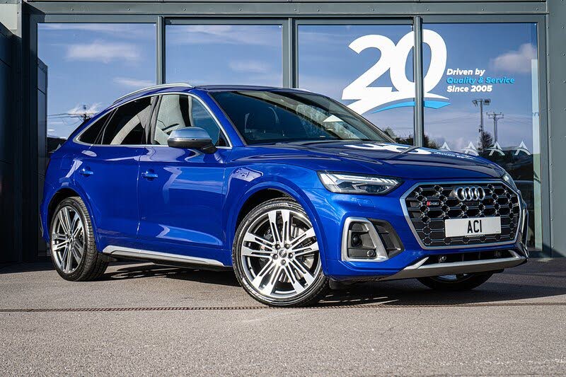 2022 Audi SQ5 3.0TDI Sportback