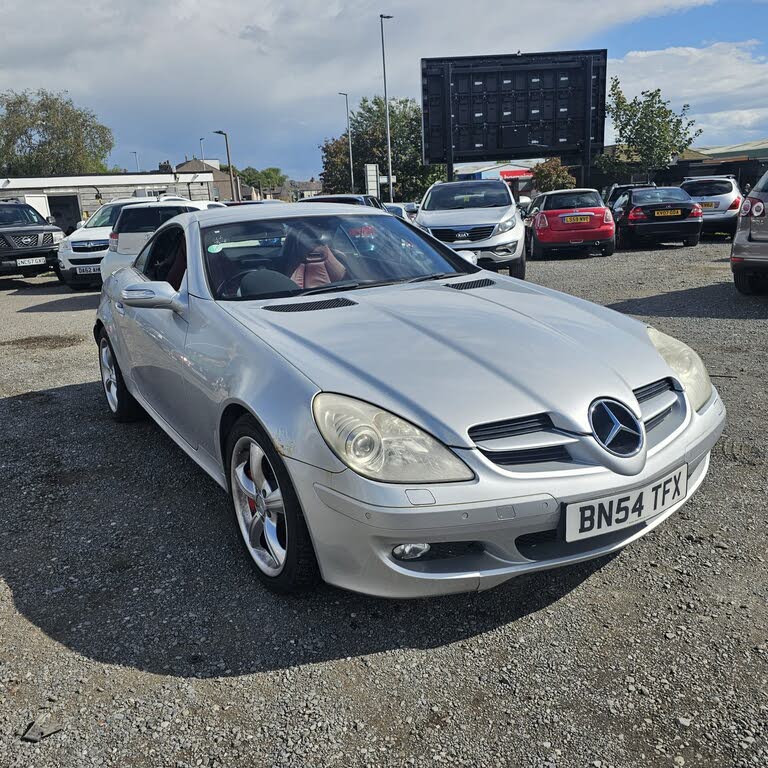2004 Mercedes-Benz SLK 3.5 SLK350 auto