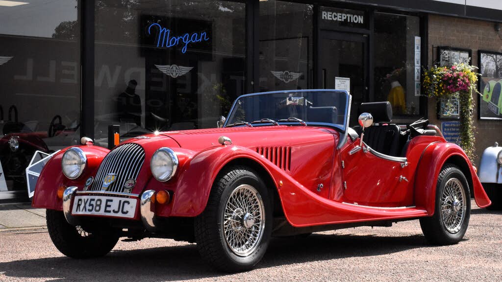 2008 Morgan 4/4 1.6 Sport
