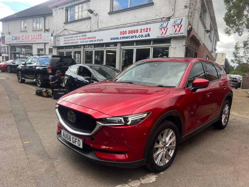 2018 Mazda CX-5 2.0 Sport (NAV+)