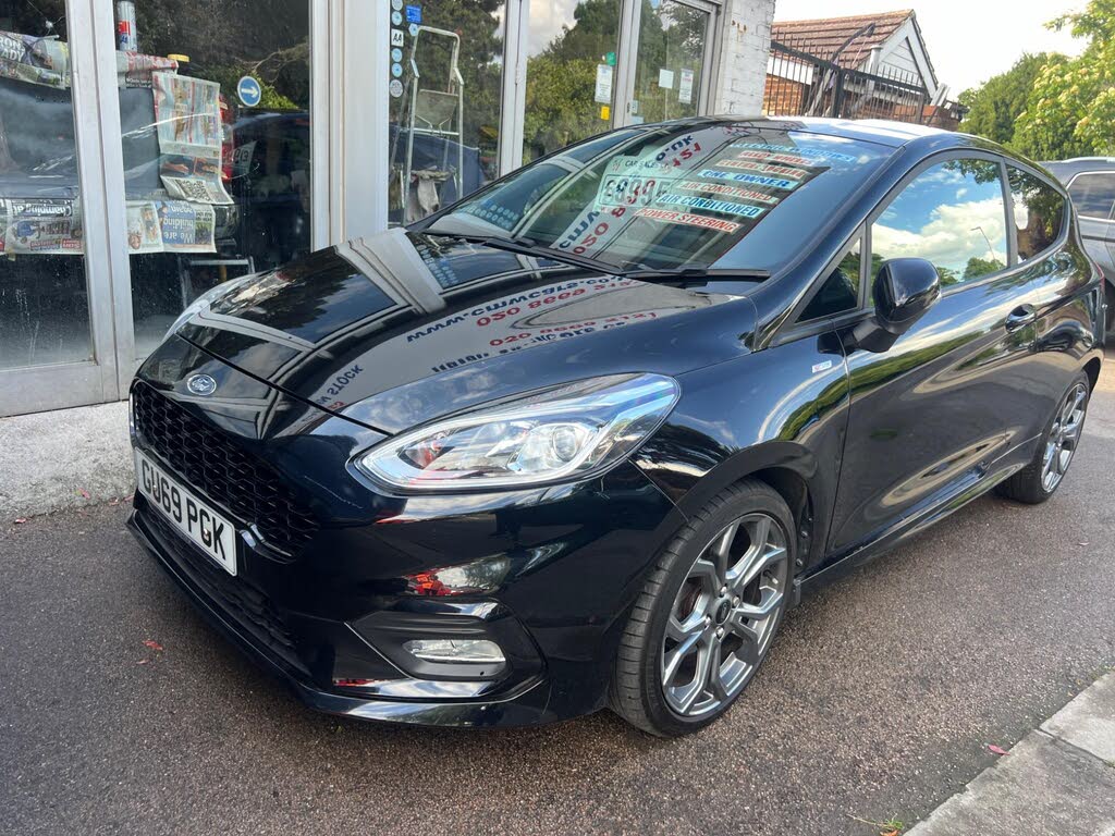 2019 Ford Fiesta 1.0T ST-Line X (100ps) 3d