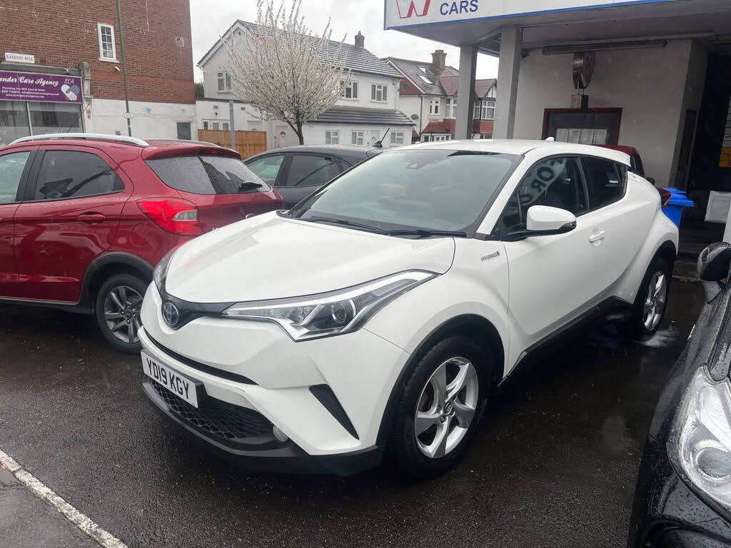 2019 Toyota C-HR 1.8 VVT-i Icon