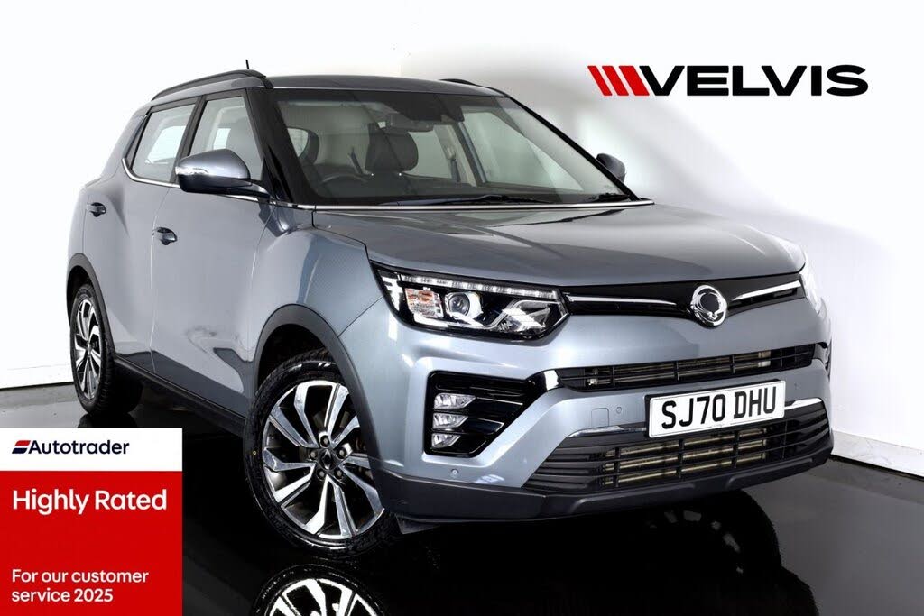 2020 KGM / Ssangyong Tivoli 1.6TD Ultimate (136ps) (s/s)
