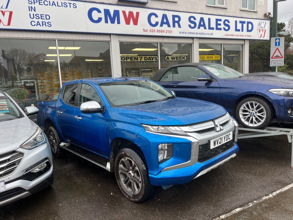 2021 Mitsubishi L200 2.2DI-D Barbarian X