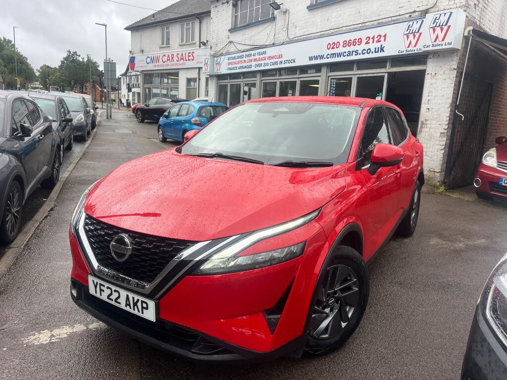 2022 Nissan Qashqai 1.3 DIG-T Acenta Premium (140ps)