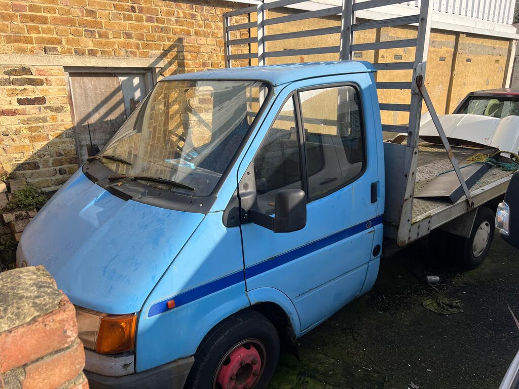 1989 Ford Transit 2.9 190 Popular Panel Van