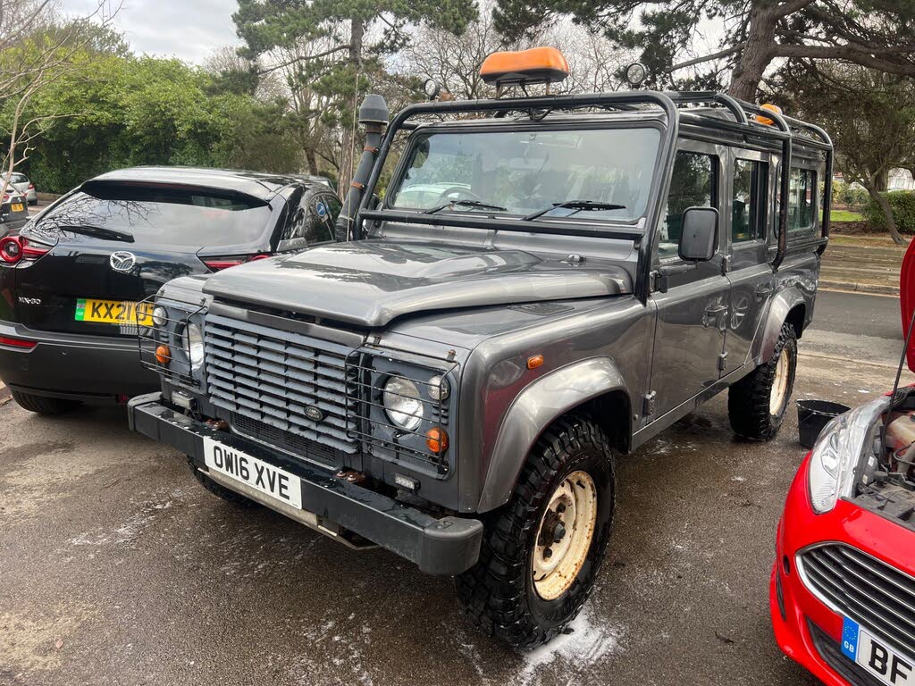 2016 Land Rover 110 Defender 2.2TD 2.2I Station Wagon 5 drs