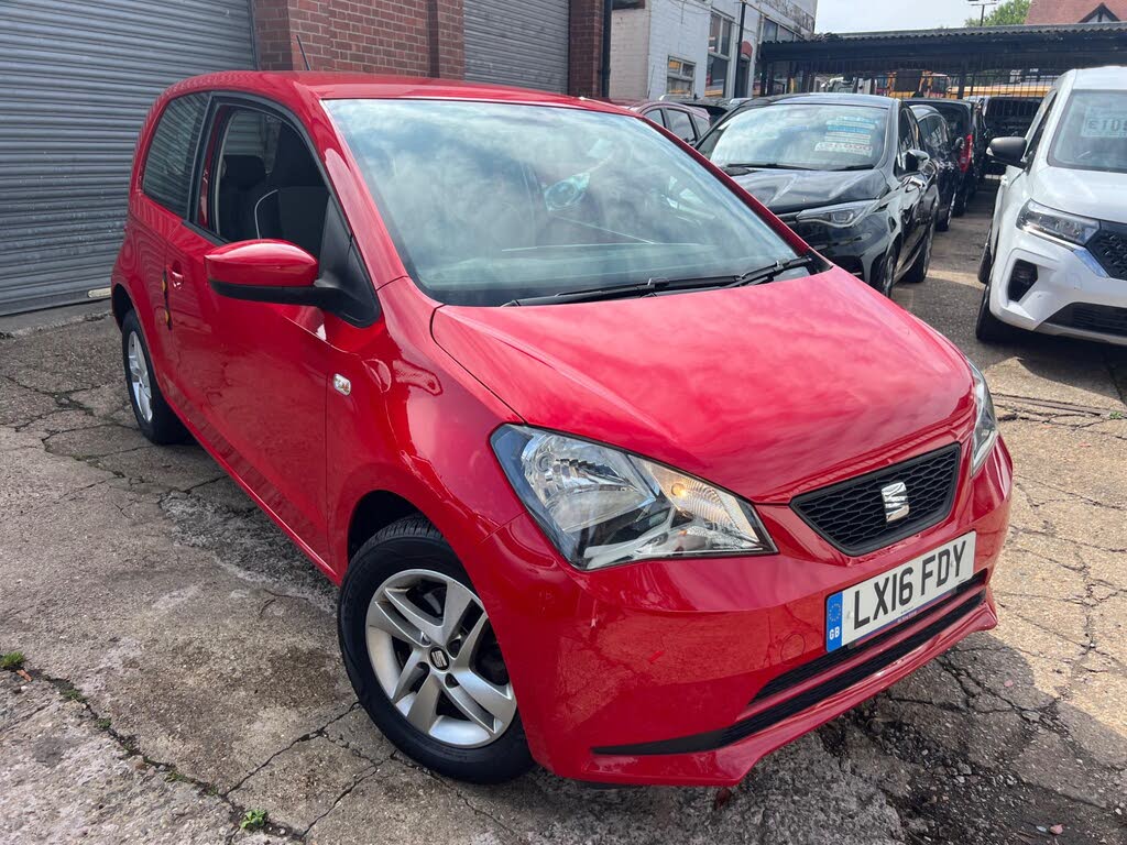 2016 Seat Mii 1.0 SE Technology (60ps) 3d