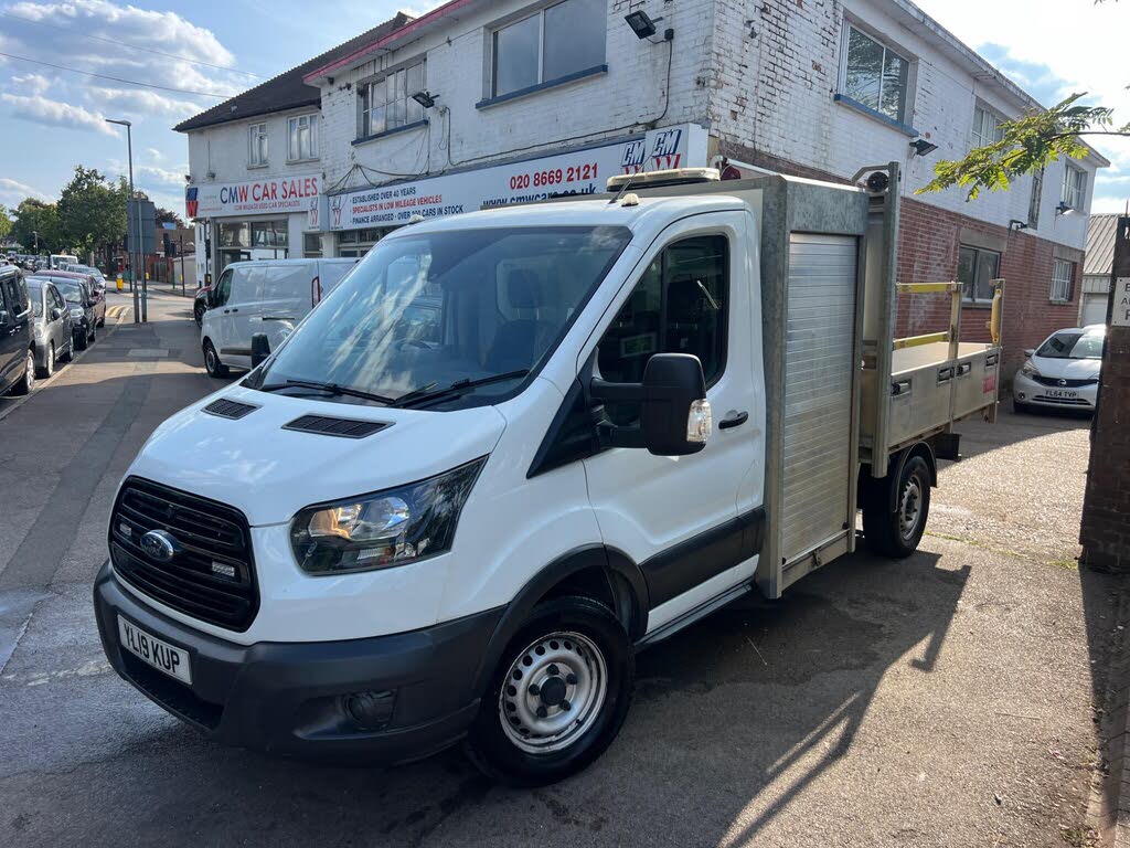 2019 Ford Transit 2.0TDCi 350 L2H1 (130PS)(EU6) RWD SRW 1-Way Tipper