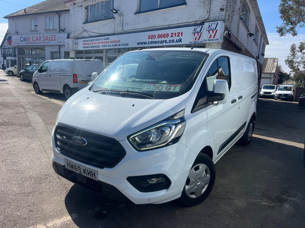 2019 Ford Transit Custom 2.0TDCi 300 L1H1 Trend (105PS)(EU6) Panel Van