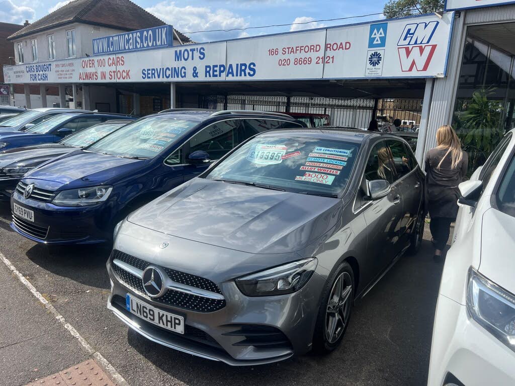 2019 Mercedes-Benz B-Class 1.3 B180 AMG Line 7G-DCT