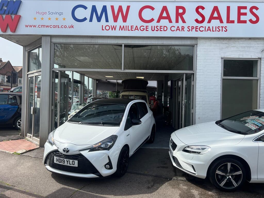 2019 Toyota Yaris 1.5 VVT-i GR-Sport