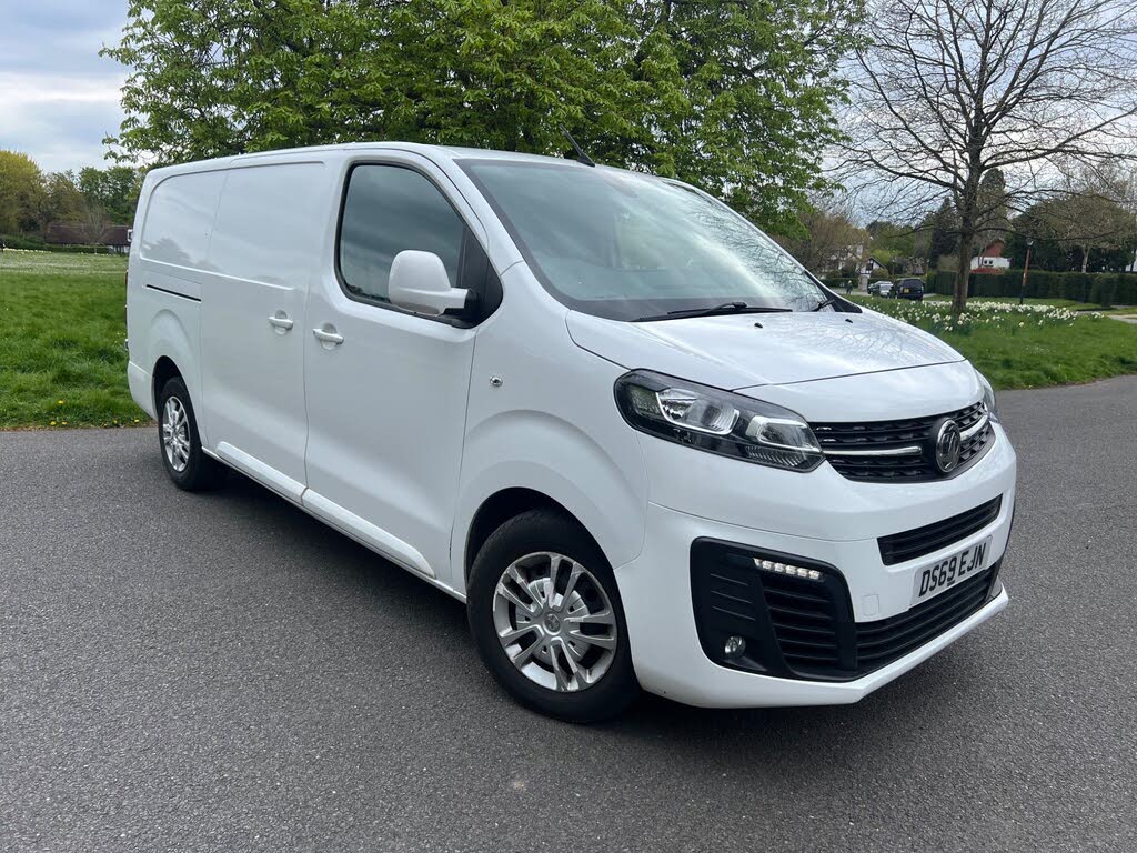 2019 Vauxhall Vivaro 1.5TD 2900 L2H1 Sportive