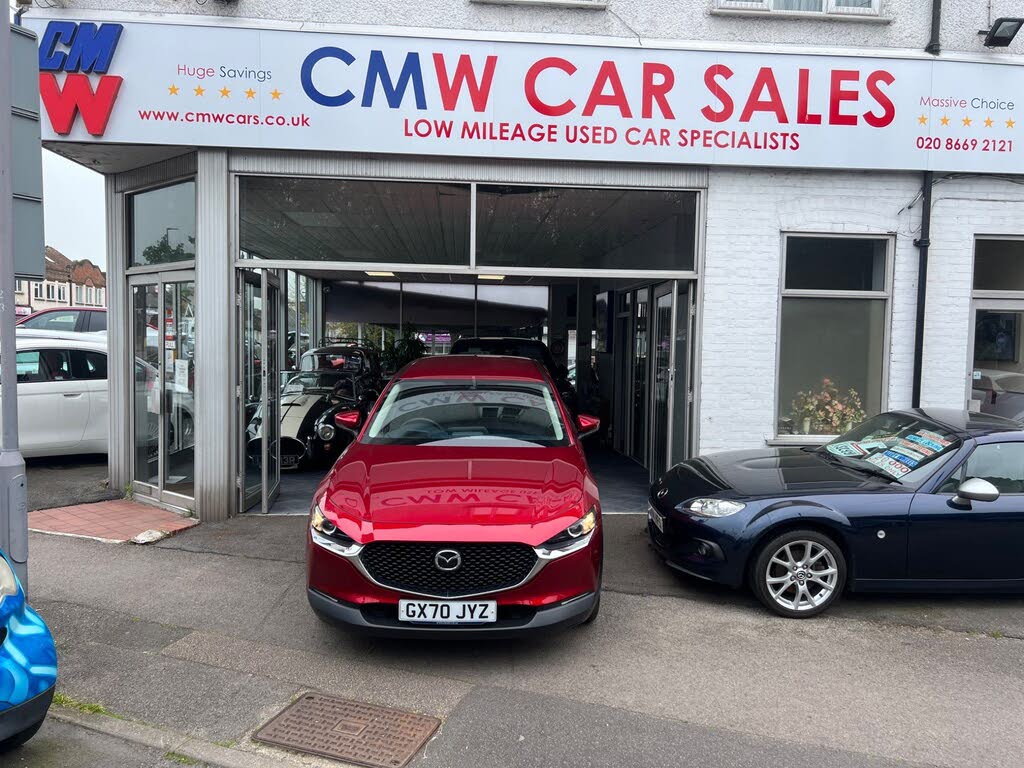 2020 Mazda CX-30 2.0 SKYACTIV-G SE-L