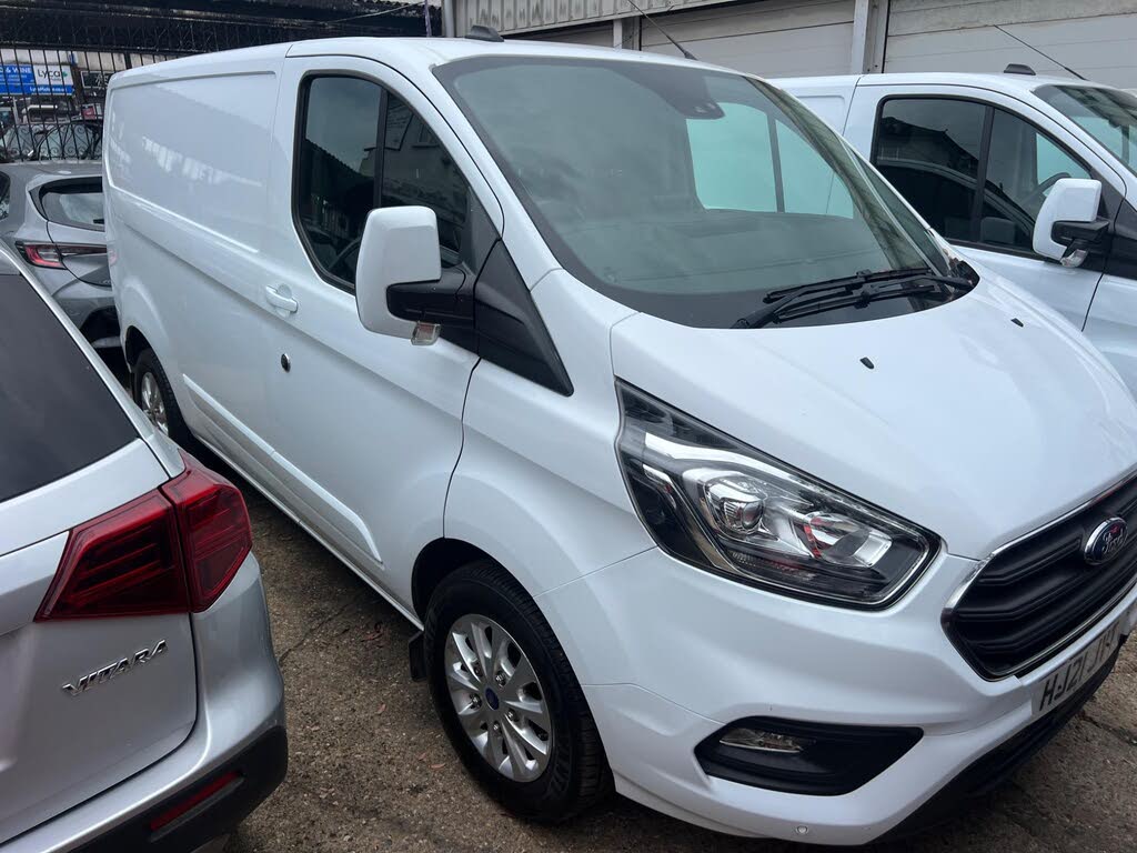 2021 Ford Transit Custom 2.0TDCi 300 L1H1 Limited (130PS)(EU6dT) Panel Van