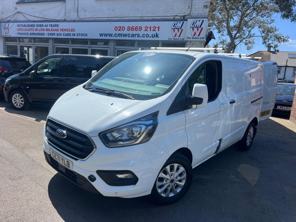 2021 Ford Transit Custom 2.0TDCi 300 L1H1 Limited (130PS)(EU6dT) Panel Van