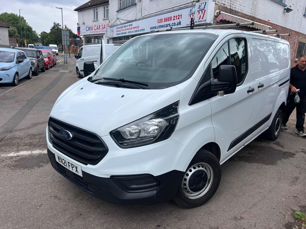 2021 Ford Transit Custom 2.0TDCi 300 L1H1 Leader (105PS)(EU6dT) Panel Van