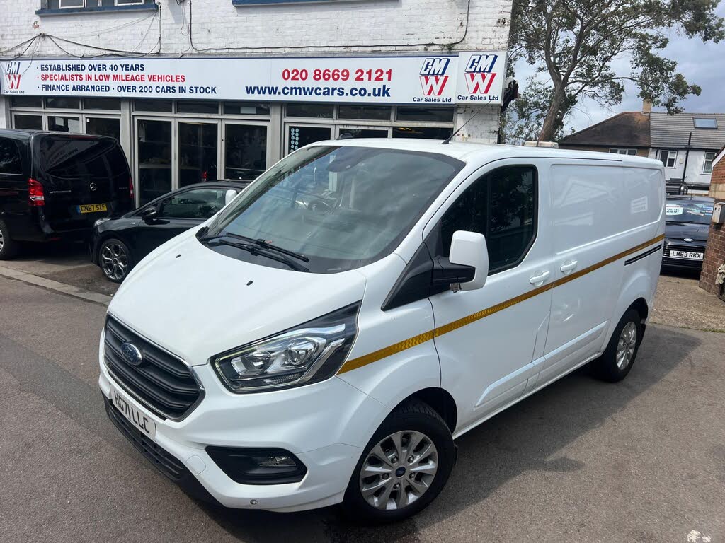 2021 Ford Transit Custom 2.0TDCi 300 L1H1 Limited (130PS)(EU6dT) Panel Van