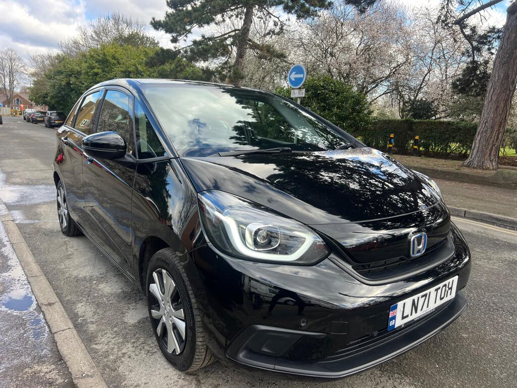 2021 Honda Jazz 1.5 i-MMD SR (109ps)