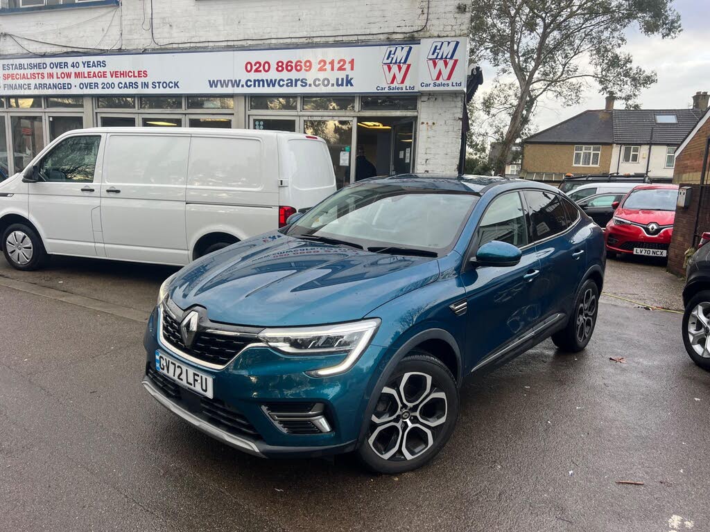 2022 Renault Arkana 1.6 techno