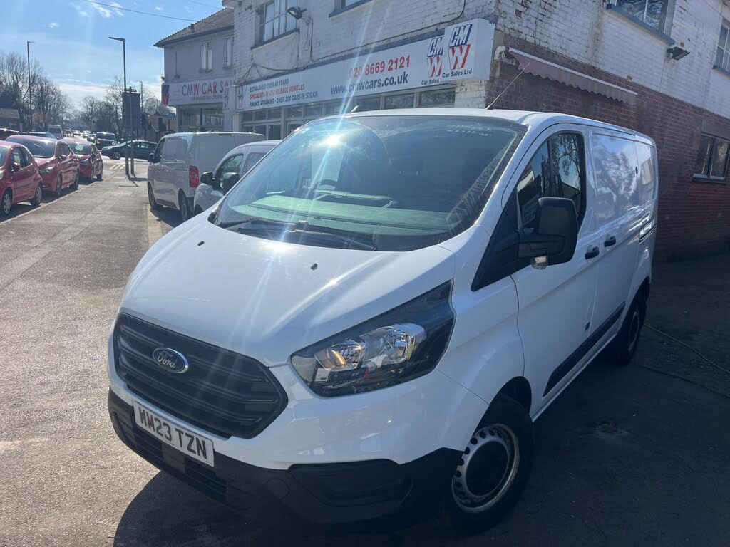 2023 Ford Transit Custom 2.0TDCi 300 L1H1 Leader (105PS)(EU6dT) Panel Van 1997cc