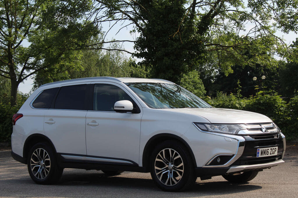 2016 Mitsubishi Outlander 2.2DI-D GX4 Auto