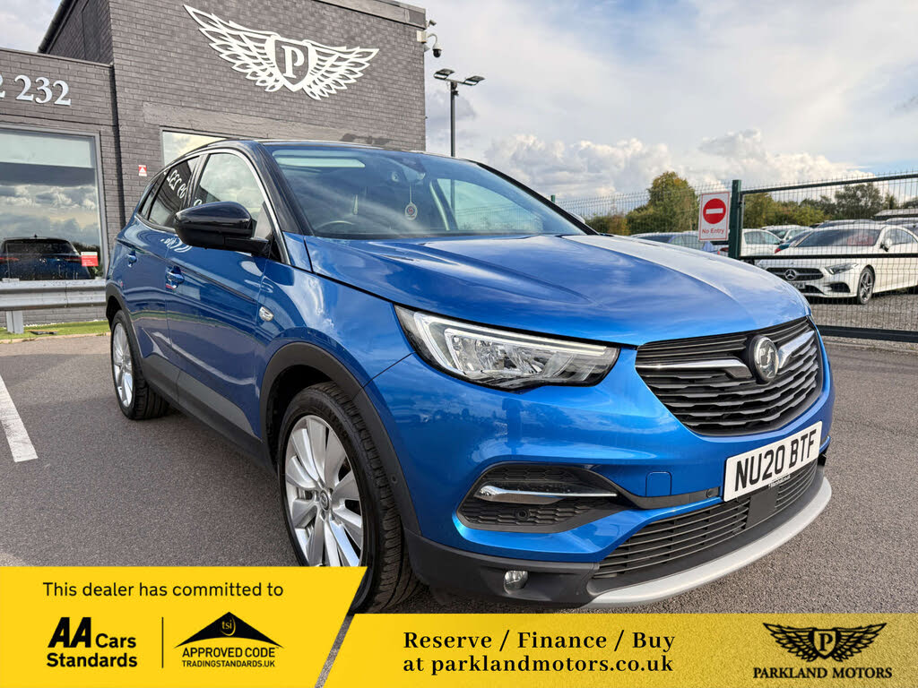 2020 Vauxhall Grandland X 1.5TD Elite Nav ecoTEC Blueinjection