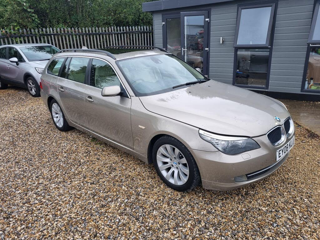 2008 BMW 5 Series 2.0TD 520d SE Touring auto