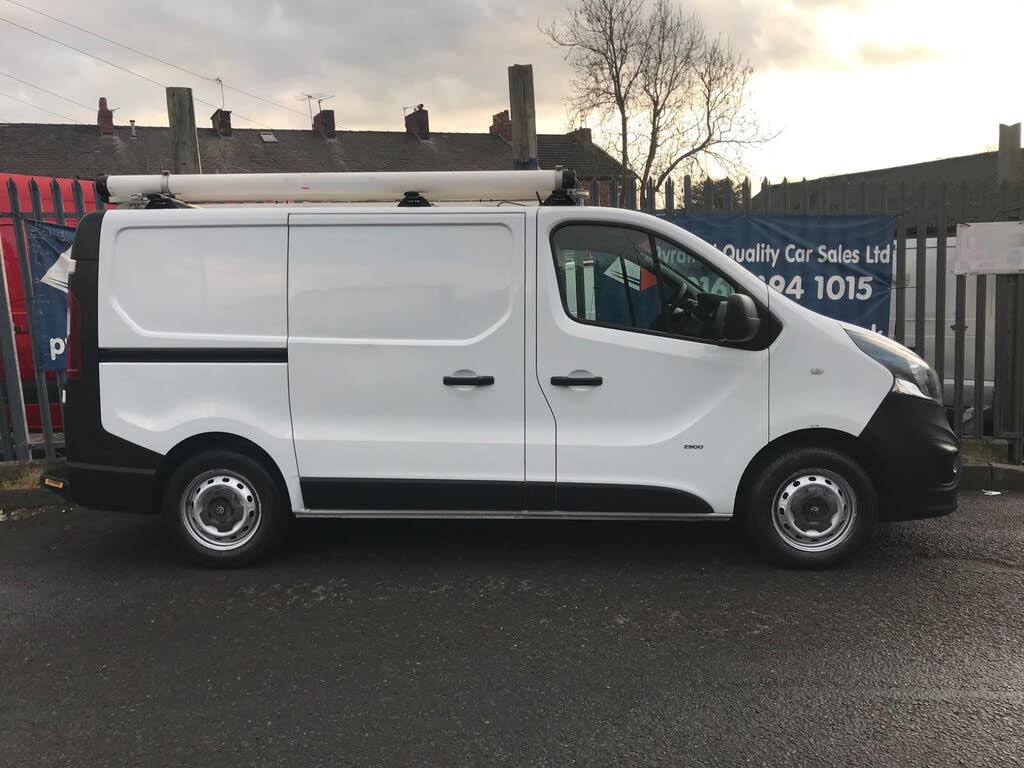 2015 Vauxhall Vivaro 1.6CDTi 2900 ecoFLEX L1H1 (90PS) Panel Van