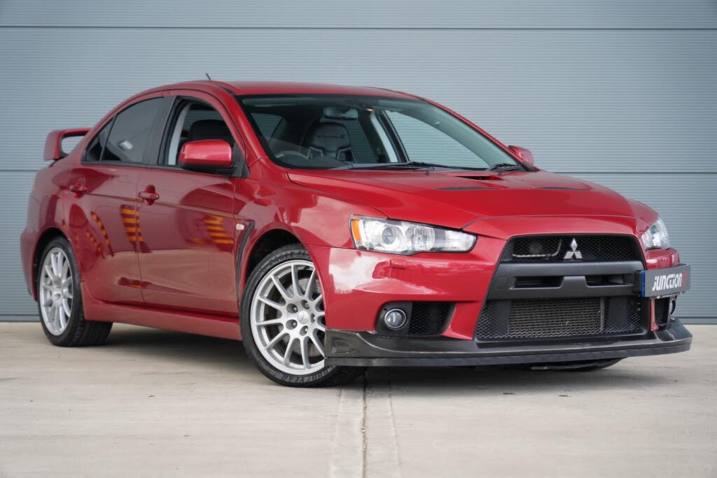 2011 Mitsubishi Lancer 2.0 EVO X GSR FQ-360