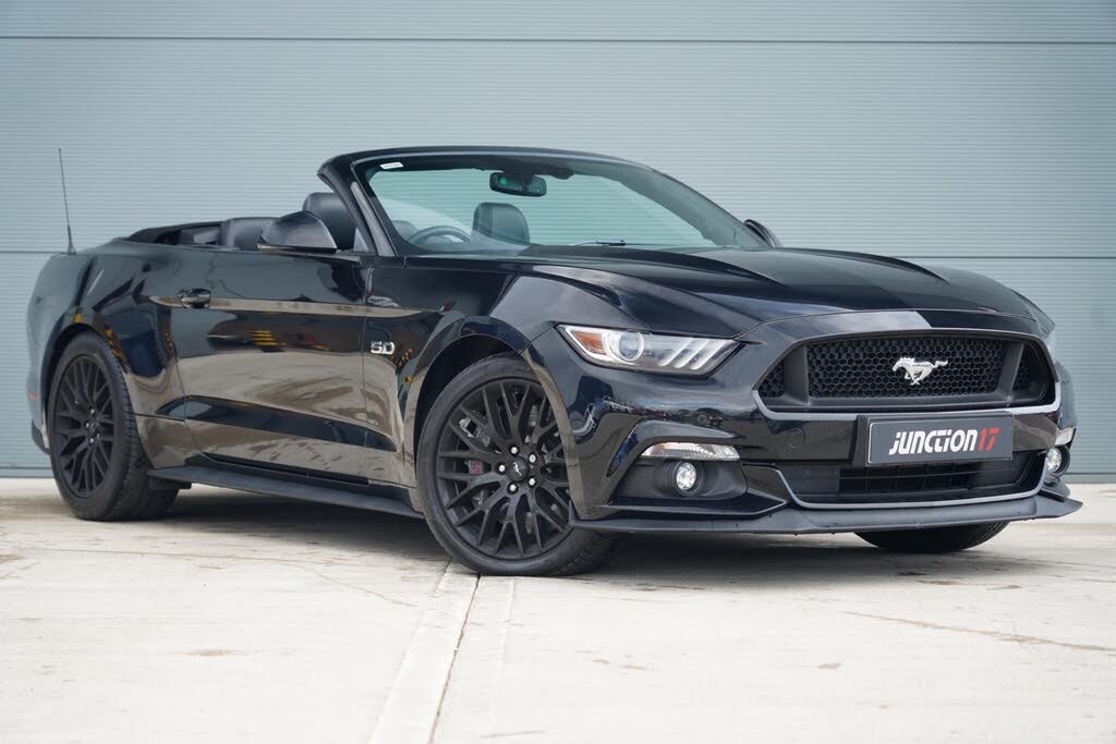 2016 Ford Mustang 5.0 V8 GT (421ps) Convertible Auto